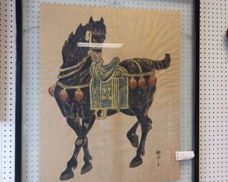 Original tempura Ming Horse by Hasegawa $525