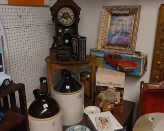 Old Crocs and old clocks