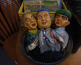 Talking Three Stooges talking Golf Club head covers $45 set