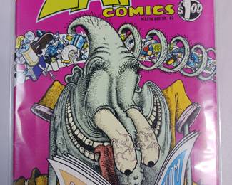 Several Zap comic books