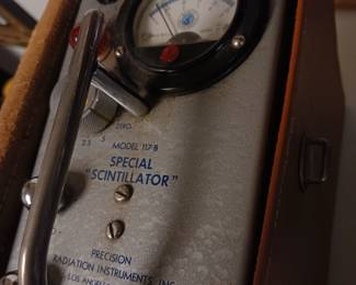 Vintage radiation detector instrument $275