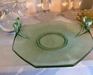 Uranium glass