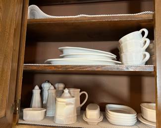 pfalzgraff heritage white dishes