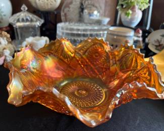 Carnaval Glass bowl
