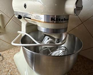 kitchenmaid Hobart stand mixer