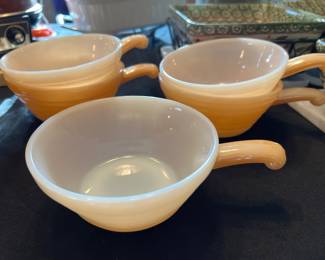 fireking beehive soup bowls