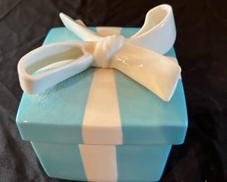Tiffany & Co box