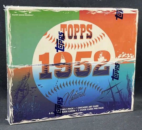 Topps X Naturel 1952 Box, Exclusive, Sealed
