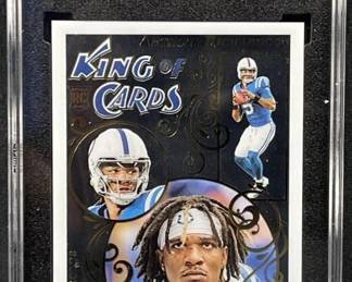 2023 Illusions Anthony Richardson Rookie SGC 9.5