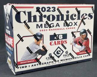 2023 Panini Chronicles Baseball Mega Box