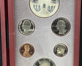 1984 Prestige Proof Set w/ Silver Dollar