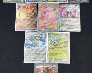 (10) Assorted Pokemon Cards w/ Luxray ex