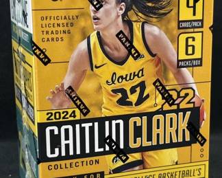 2024 Caitlin Clark Collection Blaster Box, Sealed