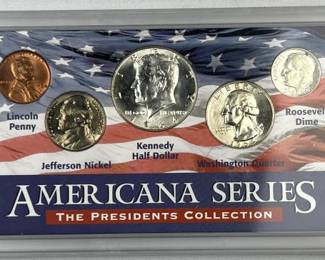BU 1964 Silver 90% JFK Half + Quarter/Dime 90%