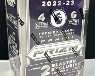 2022-23 Prizm Premier EPL Soccer 6-Pack Blaster
