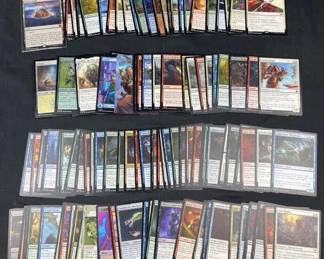 Magic the Gathering Cards w Rares/Mythics/Holos