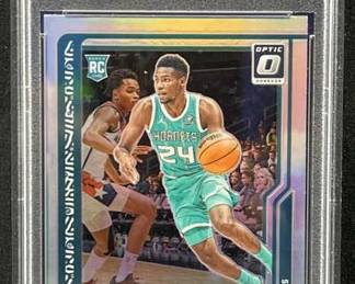 2023 Optic Brandon Miller RC Holo PSA 9