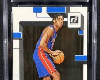 2022 Donruss Jaden Ivey RC CGC10