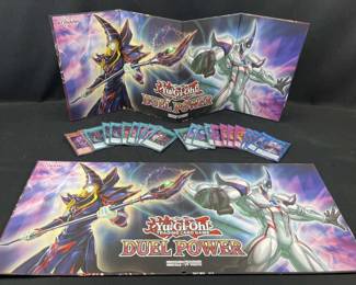 Yu-Gi-Oh Cards w/ 1st Edition, Holos & Playmats