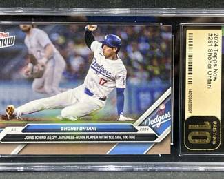2024 Topps Now Shohei Ohtani Pristine 10