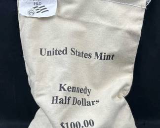 ($100 Face) 2004-P/D JFK Mint Bag, Sealed