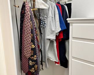 Men's Clothes and Ties