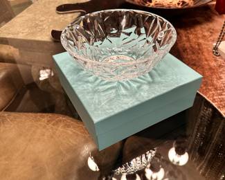 Tiffany Crystal Bowl