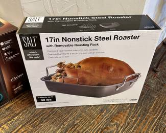 New Roaster Pan