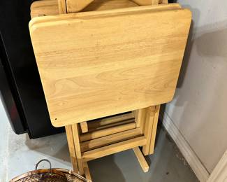 TV Tray set
