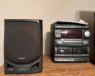 Aiwa Stereo System