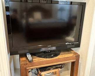 TV, End Tables, Stool