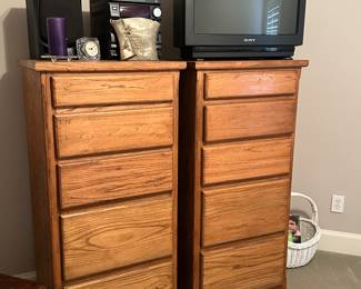 Tall Chests, Stereo System