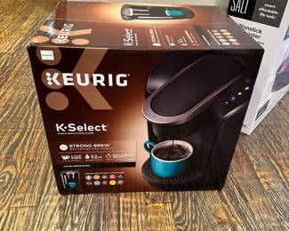 New Keurig Coffee Maker