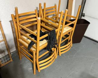 Wood Chairs