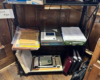 Office Supplies, VHS/DVD player