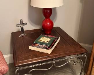End Table, Lamp