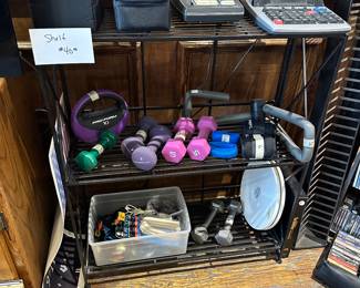 Calculators, Weights, etc.