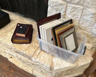 Bibles and Frames