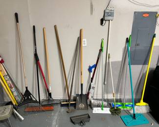 Tools and Cleaning tools