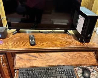 Monitor, Keyboard, Mouse