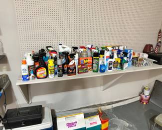 Cleaning supplies
