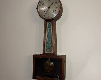 Treasure Island Clock $95