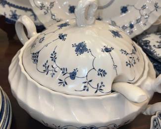 Rare and hard to find Churchill soup terrene