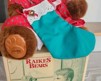 Raikes bear