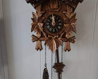 Coo coo clock 