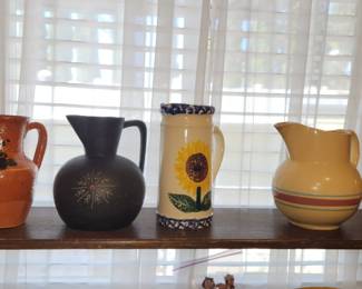 Vintage pitchers 