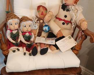 Collectable dolls