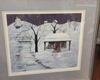 Signed art
