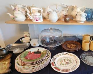 Teapot Collection 
