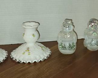 Vintage Fenton glass